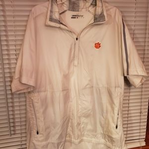 Mens size XL Clemson golf jacket